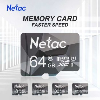 Netac Class 10 Micro SD 64GB