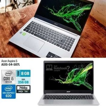 Notebook Acer Aspire 5 A515-54-587L Intel Core I5 8GB 256GB SSD 15,6' Windows 10