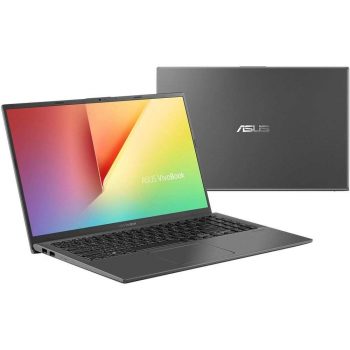 Notebook Asus Vivobook X512FB-BR501T 10ª Intel Core I5 8GB (Geforce MX110 com 2GB) 1TB 15,6" W10 Cinza
