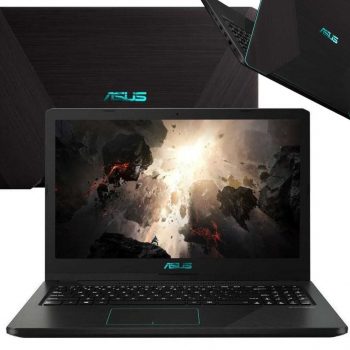 Notebook Gamer Asus M570DD-DM122T AMD Ryzen 5 - 8GB 1TB 15,6” Full HD NVIDIA GTX 1050 Windows 10