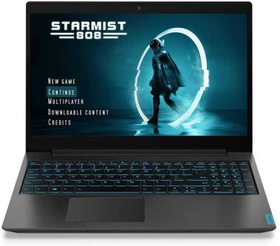 Notebook Gamer ideapad L340 i5 - 9300H 8GB 1TB GeForce® GTX 1050 3GB 15.6" FHD IPS Windows 10, Preto