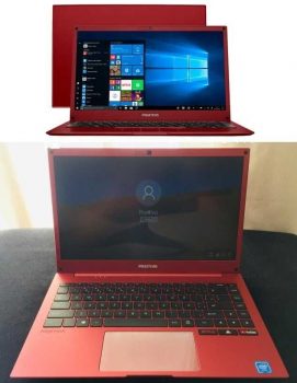 Notebook Positivo Motion Red Q232B Intel Quad Core – 2GB eMMC 32GB 14” Windows 10