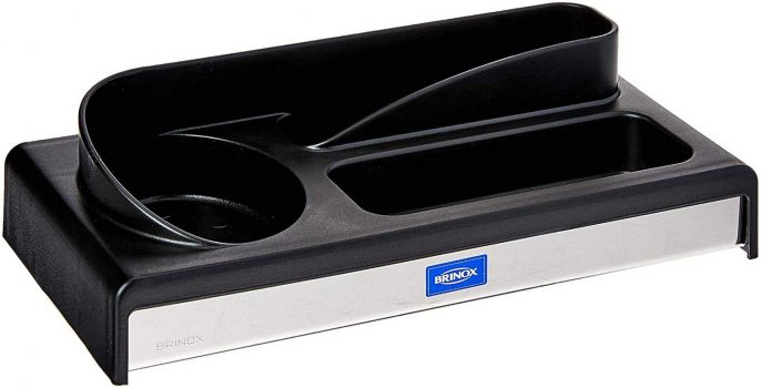 Organizador para Pia Multiuso Brinox Utilidades Suprema Preto