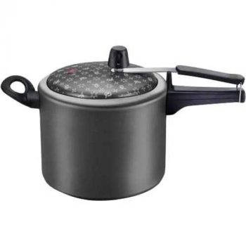 Panela de Pressão 7 L Antiaderente Cinza Classic - Panelux