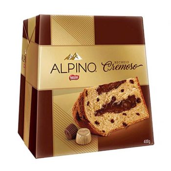 Panetone Alpino 400g - Nestlé