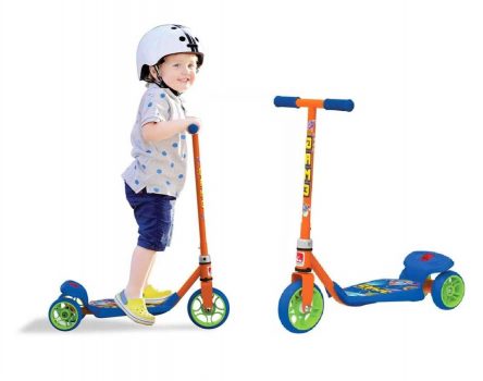 Patinete 3 Rodas Power Game Bandeirante