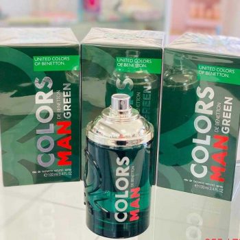Perfume Benetton Colors Man Green - Masculino Eau de Toilette 100ml