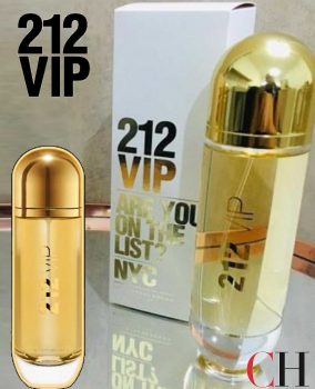 Perfume Feminino 212 VIP Carolina Herrera Eau de Parfum 125ml