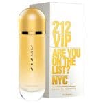 Perfume Feminino 212 VIP Carolina Herrera Eau de Parfum 125ml - Incolor