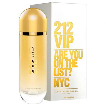 Perfume Feminino 212 VIP Carolina Herrera Eau de Parfum 125ml - Incolor