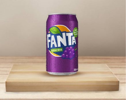 Refrigerante Fanta Uva 350Ml