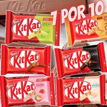 7 Unidades do Chocolate Kitkat ( Vários Sabores)
