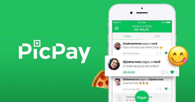 Pic Pay - R$5 De Crédito