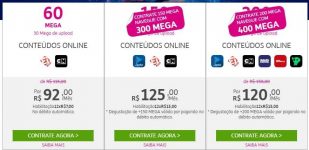 Plano Tim Live Ultrafibra 400MB