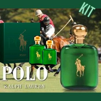Polo Green Ralph Lauren Kit Coffret - EDT 118ml + EDT 30ml