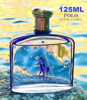 Polo Ultra Blue Ralph Lauren Perfume Masculino - Eau de Toilette 125ml - Incolor