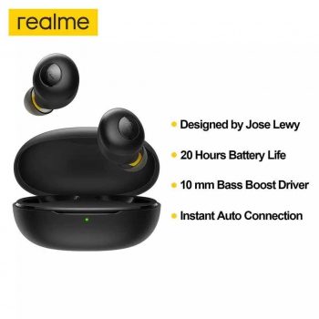 Realme Buds Q TWS Bluetooth 5.0 Earphones Global