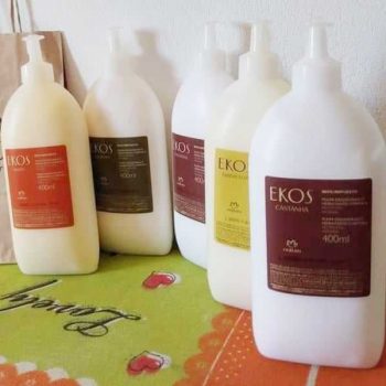 Refil Polpa Desodorante Hidratante Corporal Ekos - 400ml