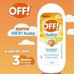 Repelente Off Baby Loção 117ml