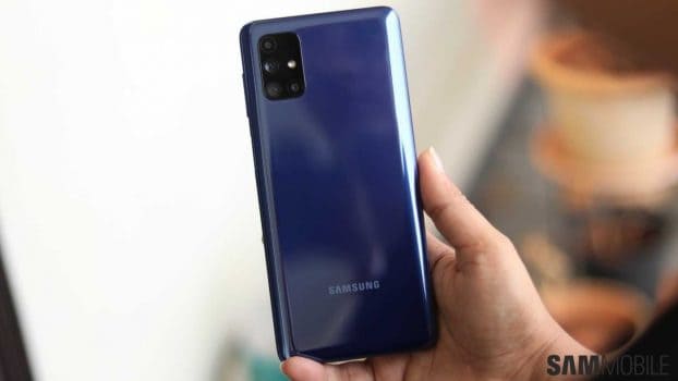 Samsung Galaxy M51 Desbloqueado 128GB Dual Sim Android 10.0 Tela 6.67”