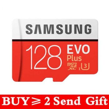 SAMSUNG Micro SD Card 128GB