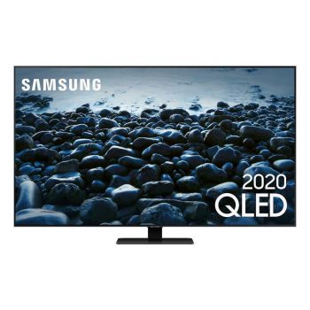 Samsung Smart TV 55'' QLED 4K 55Q80T, Pontos Quânticos, Modo Game, Som em Movimento