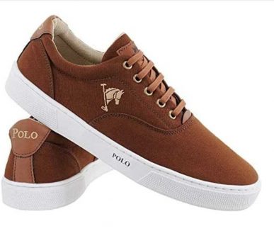 Sapatênis Polo Joy Tamanhos Especiais Números Grandes Marrom