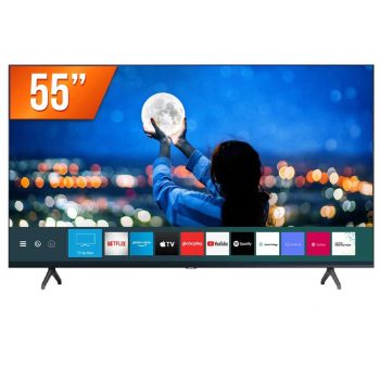 Smart TV LED 55' Samsung LH55BETHVGGXZD Ultra HD 4K 2HDMI 1USB Wifi