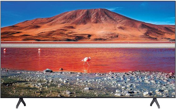 Smart TV LED 55" Ultra HD 4K HDR Samsung LH55BETHVGGXZD, Tyzen, 2 HDMI, 1 USB, Wi-fi