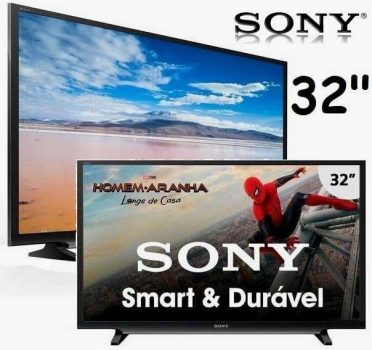 Smart TV Sony 32" LED HD Smart & Durável KDL-32W655D/Z - | KDL-32W655D (Z)