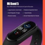 Smartband Xiaomi Miband 5 - Versão Global