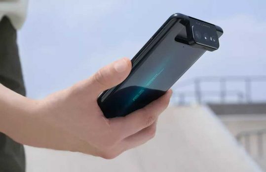 Smartphone ASUS ZenFone 7 6GB/128GB Preto