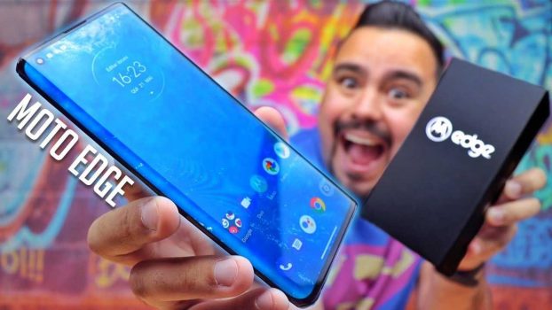 Smartphone Motorola Edge 128GB 5G Tela 6.6 Pol. Câmera Tripla 64MP Selfie 25MP Android 10.0