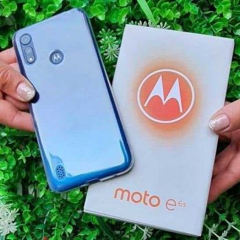 Smartphone Motorola Moto E6S 64GB 4G - Octa-Core 4GB RAM 6,1” Câm. Dupla + Selfie 5MP