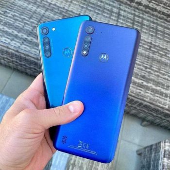 Smartphone Motorola Moto G8 Power Lite 64GB 4GB RAM Câmera Tripla 16MP Tela 6.5" - Aqua