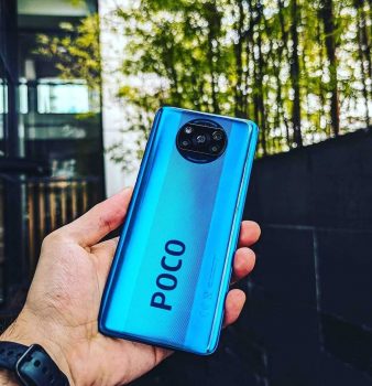 Smartphone Poco X3 - Estoque no Brasil