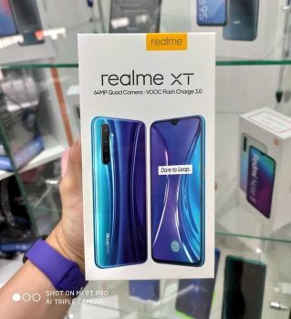 Smartphone Realme XT 128GB 8GB RAM Câm. Quádrupla 64MP