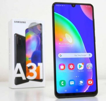 Smartphone Samsung Galaxy A31 128GB Dual Chip 4GB RAM Tela 6,4”