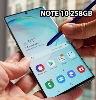 Smartphone Samsung Galaxy Note10 256GB Dual Chip Android 9.0 6.3 "Octa-Core 4G Câmera 12 MP + 16 MP + 12 MP - Preto