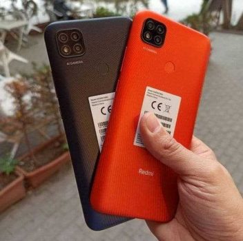 Smartphone Xiaomi Redmi 9C Azul 32GB, Tela de 6.53", 2GB de RAM, Câmera Traseira Tripla, Android 10 e Processador Octa-Core