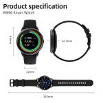 Smartwatch imilab kw66 Cupom