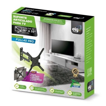 Suporte Multiarticulado Para Tvs De 26 A 55'' Full40 Pro Elg