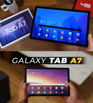 Tablet Samsung Galaxy Tab A7 10,4” Wi-Fi 64GB - Android Octa-Core Câm. 8MP + Selfie 5MP