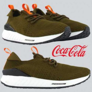 Tênis Coca-Cola Indi