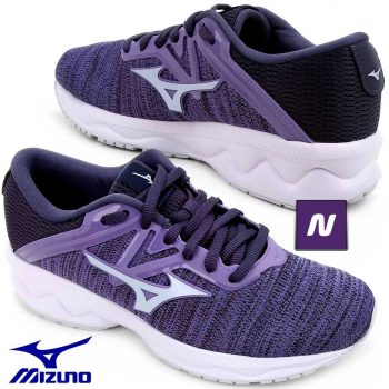 Tênis MIZUNO Optimus Feminino - Roxo e Azul (nº 34 ao 39)