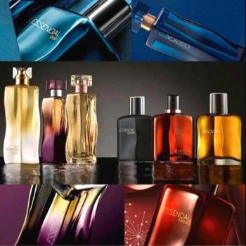 TODA A LINHA ESSENCIAL MASCULINA E FEMININA COM CUPOM DE 20% OFF ‼️