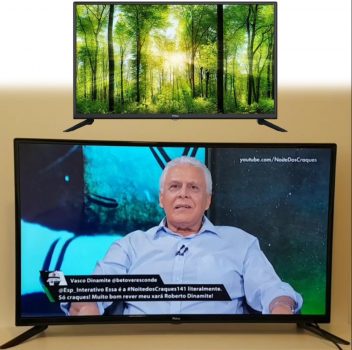 TV LED 39'' Philco PTV39G50D Resolução HD e Recepção Digital - Preto