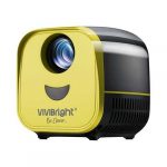 VIVIBRIGHT L1 2200LM 480P LED Projector