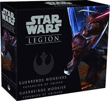 Wave 3 - Guerreiros Wookie - Expansão, Star Wars Legion Galápagos Jogos Diversos