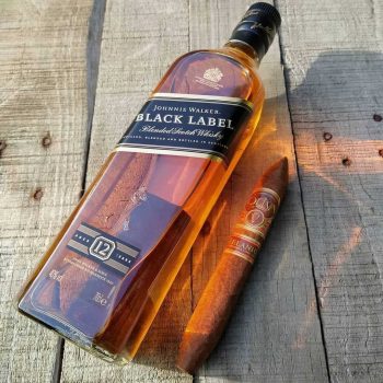 Whisky Johnnie Walker Black Label 12 Anos 750 Ml